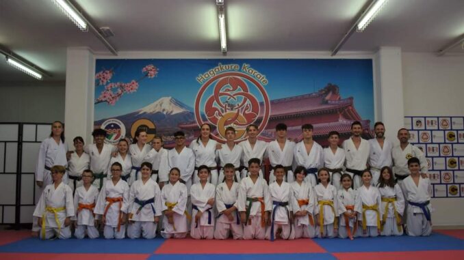 Hagakure Karate pronta ad affrontare i Campionati del Mondo di Karate Goju-Ryu di Foligno