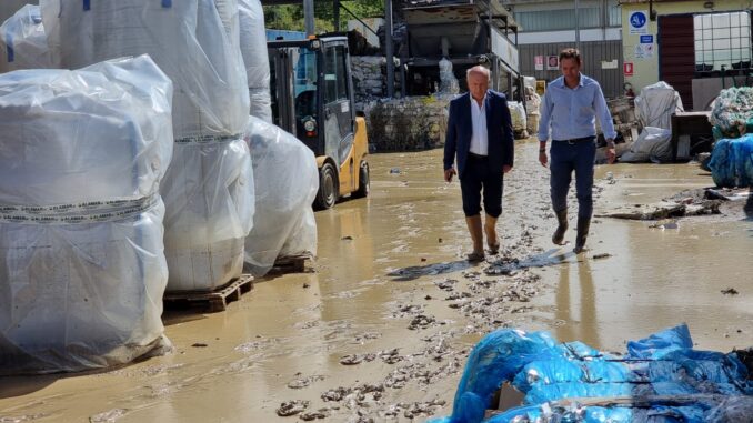 Oltre 8 milioni di fondi nazionali per le aree alluvionate dell’Umbria