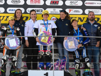 Neila Santos è per la terza volta Campionessa Europea WEC!