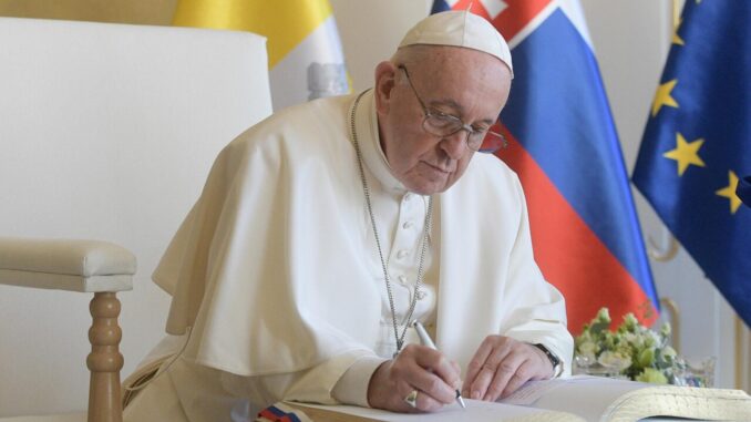 Doppia trasferta del Papa nel weekend, ad Assisi e Matera
