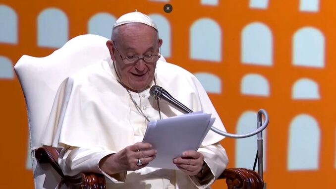 Vescovo Perugia Maffeis, la nostra Chiesa è vicina a papa Francesco