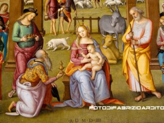 Le opere d’arte raccontano, verso anniversari, Perugino e Signorelli