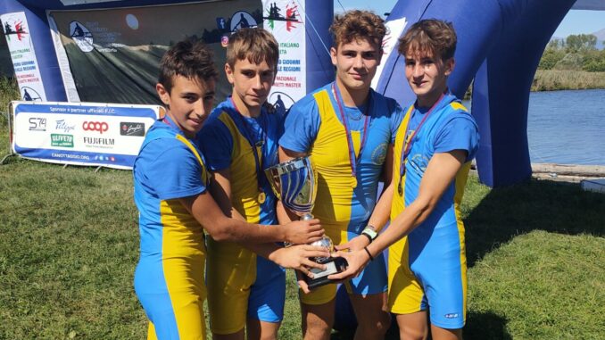 Circolo Canottieri Piediluco conferma la sua competitività