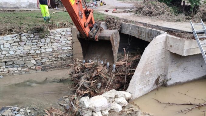 Emergono forti criticità in Umbria dopo l'alluvione a Nord della regione