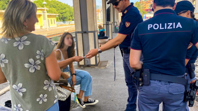 Polizia ferroviaria, continuano i controlli a stazione di Perugia