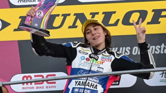 Team Trasimeno secondo posto per Neila Santos al Mugello WEC