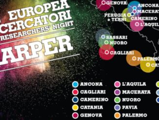 Sharper – La Notte Europea dei Ricercatori, Perugia e a Terni venerdì 30 settembre