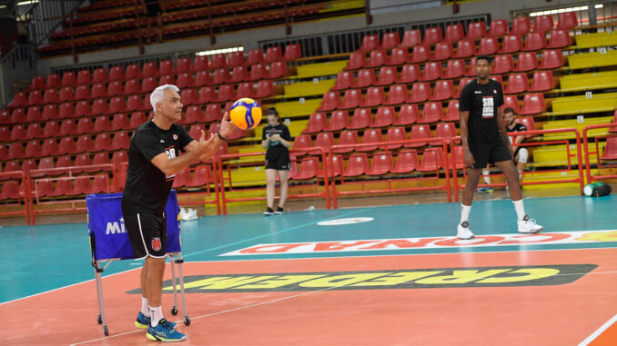 Sir Safety, allenamento congiunto a Civitanova con tutti gli effettivi