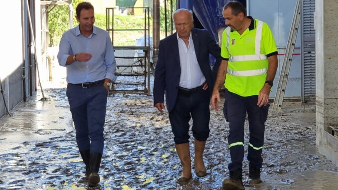 Emergenza alluvione 15 settembre, avviata la ricognizione dei fabbisogni