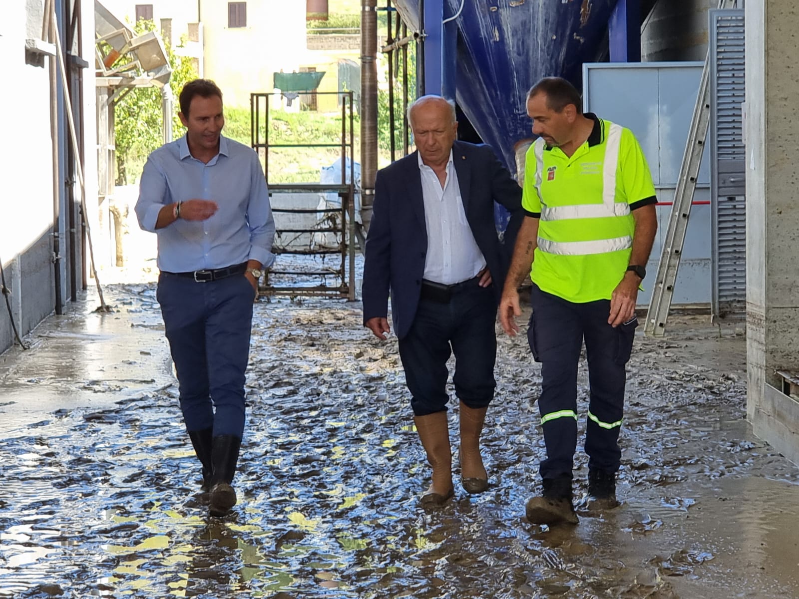 Emergenza alluvione 15 settembre, avviata la ricognizione dei fabbisogni
