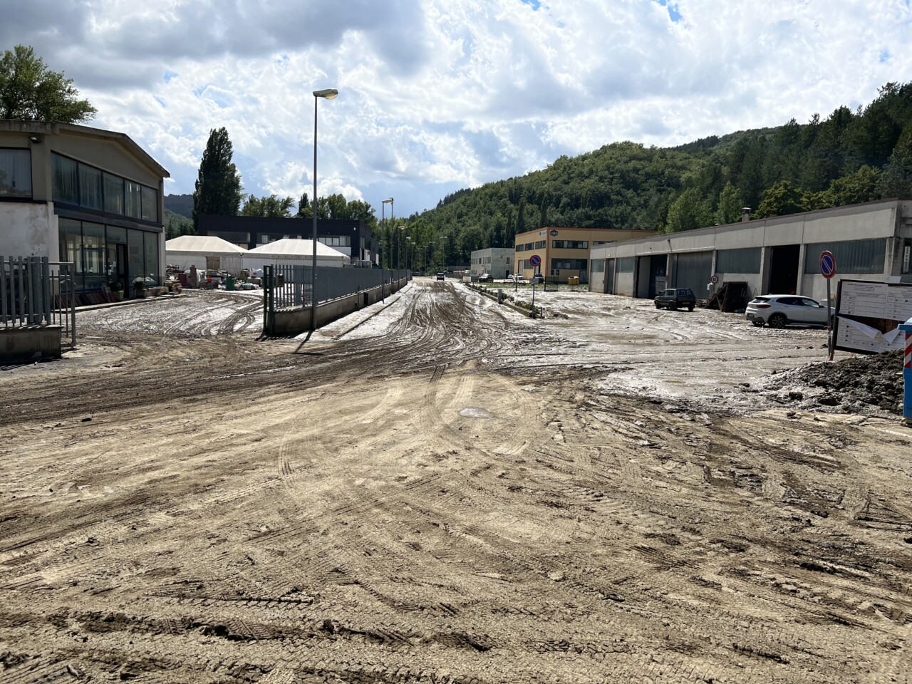 L'Umbria ha chiesto stato di emergenza, per i danni, non quantificati, dell'alluvione