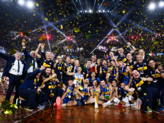 La pallavolo italiana è campione del Mondo