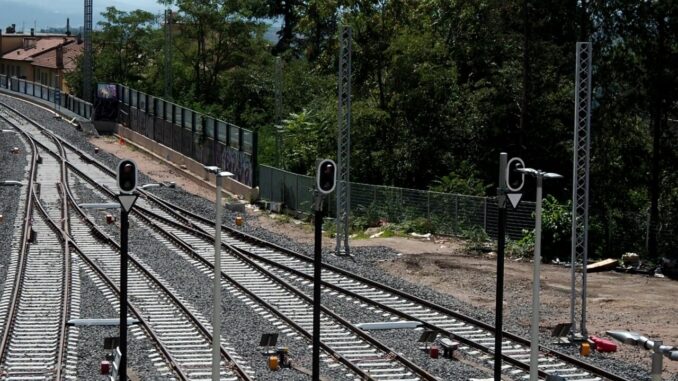 Ferrovia Fcu Ponte San Giovanni Sant'Anna, riapertura e viaggio inaugurale il 13 settembre