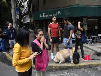 Forte scossa di terremoto, magnitudo 7.4 nel Michoacán in Messico