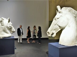Canova, l’esposizione piace ai turisti una colossale testa di cavallo