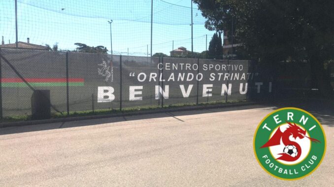 Terni Football Club rende omaggio alla memoria di Orlando Strinati