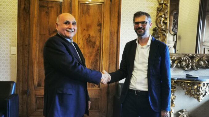 Neolaureati della Stranieri selezionati dal centro culturale italiano di Olivos