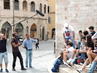 Perugia e la scuola secondaria di primo grado A. Volumnio su Rai 1