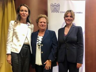 Confindustria Umbria, Sezione Territoriale di Orvieto: Patrizia Ceprini confermata alla Presidenza