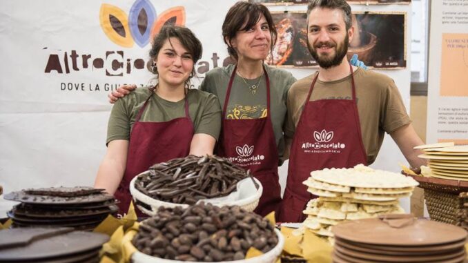 Altrocioccolato sarà all'interno di Fa' la cosa giusta