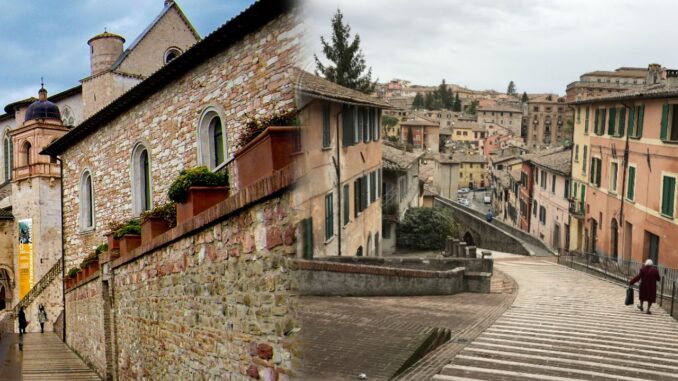 Perugia e Assisi tra le top 30 destinazioni Ponte Ognissanti