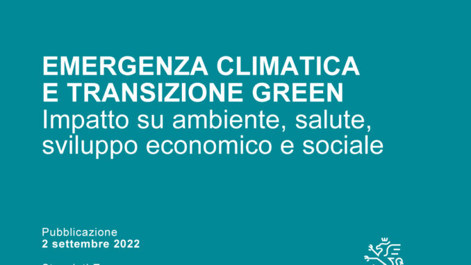 Fondazione Perugia, bando emergenza climatica e transizione green