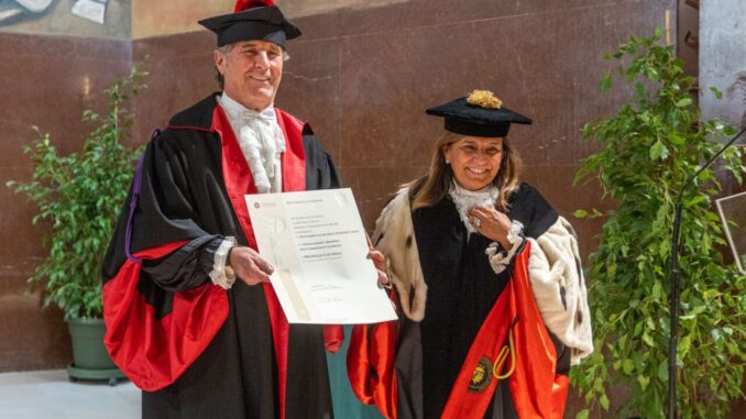 Brunello Cucinelli è dottore Honoris causa a La Sapienza di Roma
