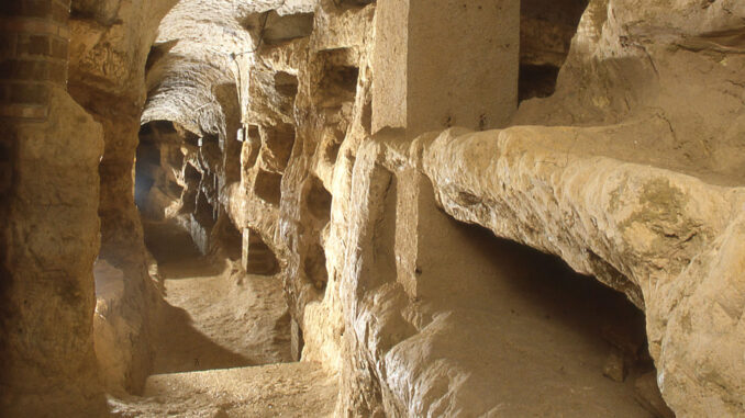 Quinta giornata delle catacombe di Villa San Faustino, Massa Martana