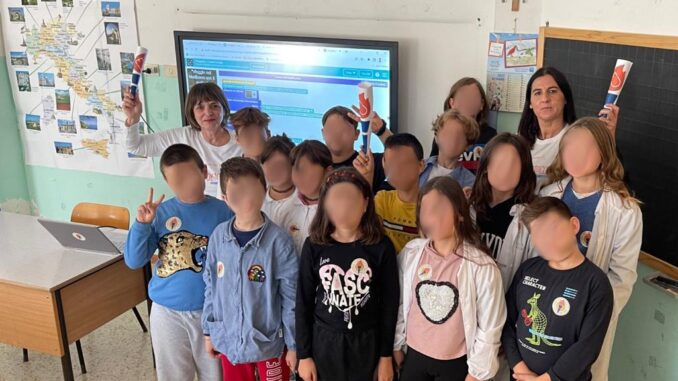 Italia Code Week, anche una scolaresca di Pianello ha partecipato