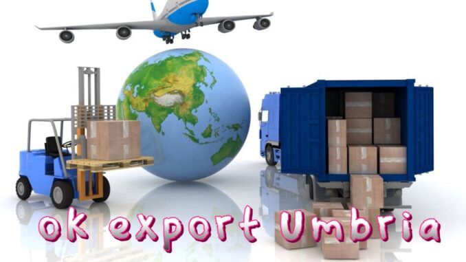 Tira l'export dell'Umbria, nel 2021 superati i livelli pre-Covid