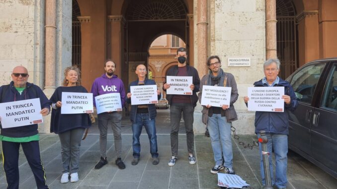 Diritto di asilo per obiettori di coscienza, una lettera al Prefetto di Perugia