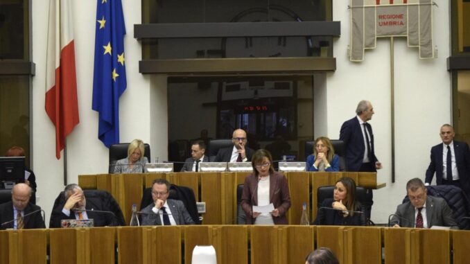 Possibile rimpasto della giunta Tesei, dice Umbria Civica