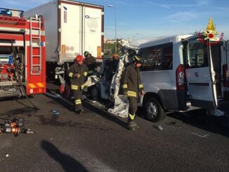 Sei morti in un incidente stradale sulla A4 a San Donà di Piave