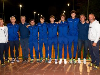 Junior Tennis Perugia M Plus Performance pari in A1