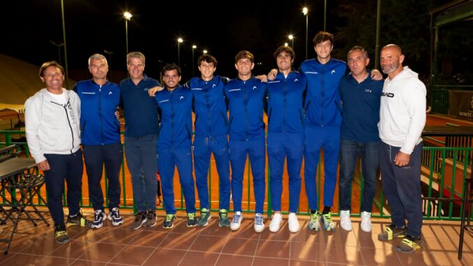 Junior Tennis Perugia M Plus Performance pari in A1