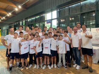SS Lazio vince torneo di pallanuoto “Eurochocolate Città di Perugia”