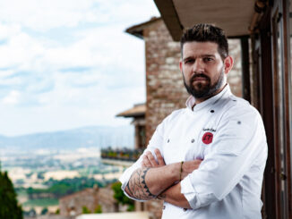 Ambasciatore del gusto, chef Lorenzo Cantoni presenta antipasto sostenibile