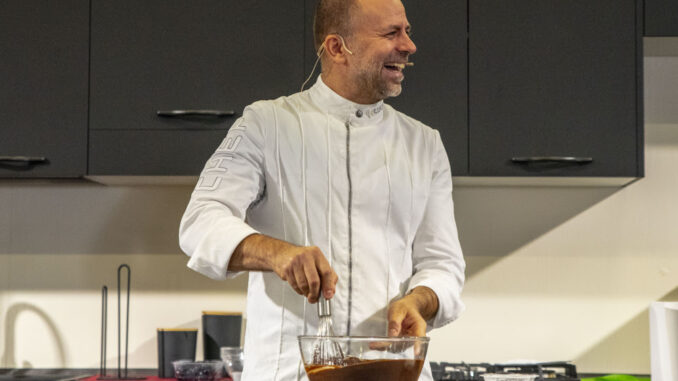 Luca Montersino e Giorgione doppio sold out ad Eurochocolate ad Umbriafiere