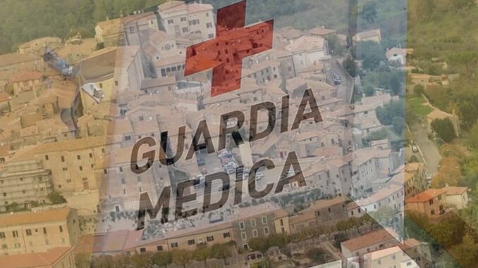 Sospeso servizio guardia medica a Lugnano in Teverina, atto grave