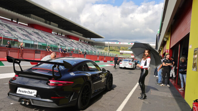 Il Porsche Club GT si decide a Misano dopo supersfide del Mugello