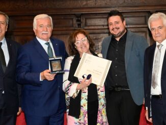 L'Associazione 50&Più Perugia ha premiato “I Maestri del Commercio”