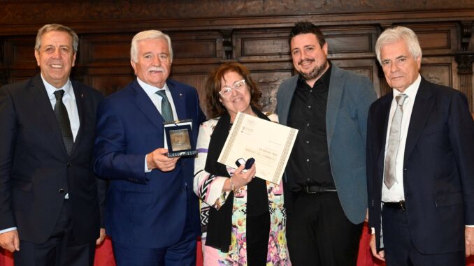 L'Associazione 50&Più Perugia ha premiato “I Maestri del Commercio”