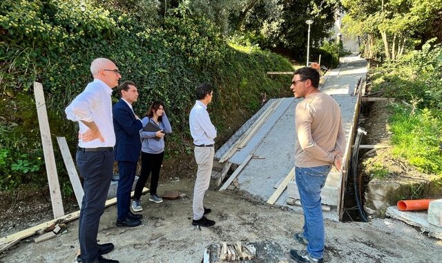 Rischio idrogeologico Santa Margherita Perugia, messa in sicurezza e bonifica