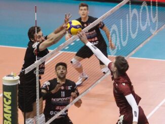 Sir Safety Susa volley Perugia prosegue preparazione, PalaBarton