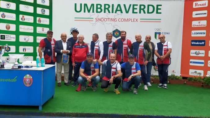 Tiro a volo, successo per il terzo trofeo città di Perugia