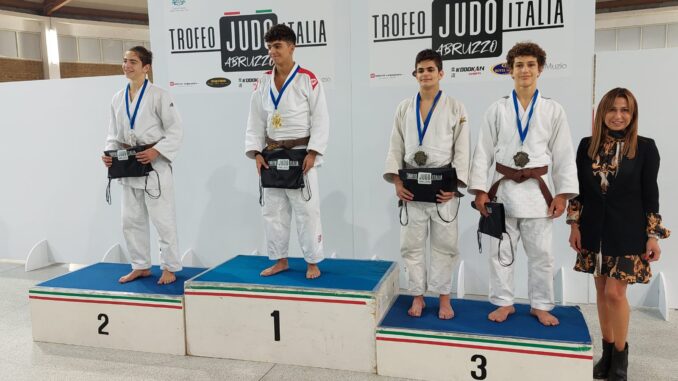 I Poeti del judo sempre ai vertici in Italia