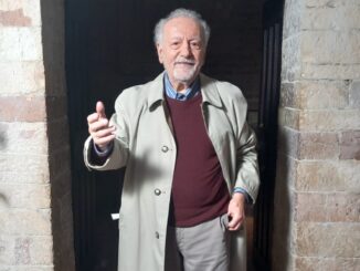 Sergio Tardioli a "Che Dio ci aiuti" prossima serie