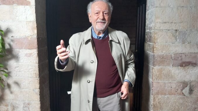 Sergio Tardioli a "Che Dio ci aiuti" prossima serie