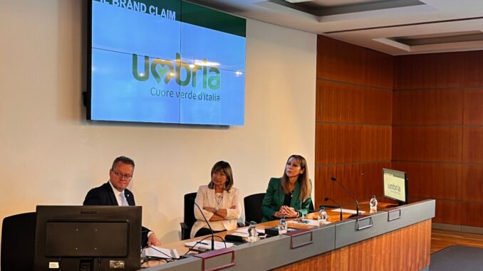 Nuovo “brand system” Regione Umbria presentato a TTG di Rimini