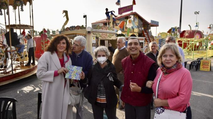Luna park giornata dedicata associazioni per persone con disabilità
